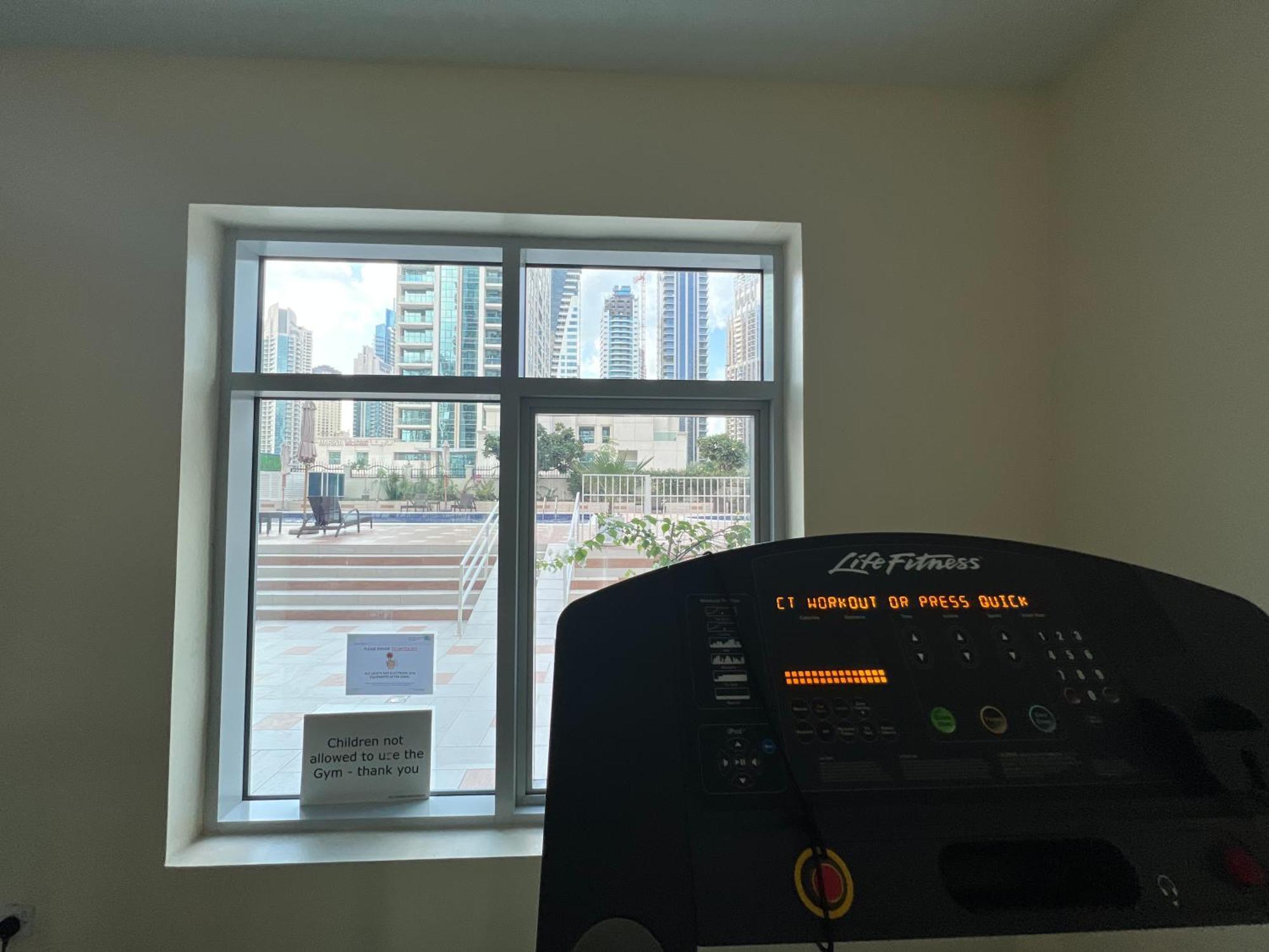 Spacious 2 Bed Apt At Marina High Floor Dubai Exterior foto
