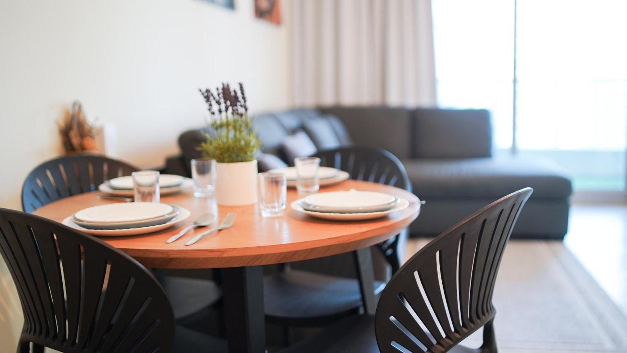 Spacious 2 Bed Apt At Marina High Floor Dubai Exterior foto