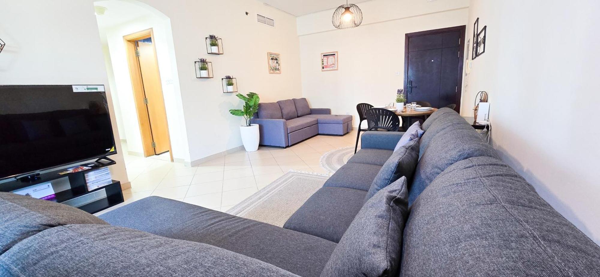 Spacious 2 Bed Apt At Marina High Floor Dubai Exterior foto